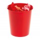 PAPELERA PLASTICO A-SERIES 14L ROJO 305AS-03